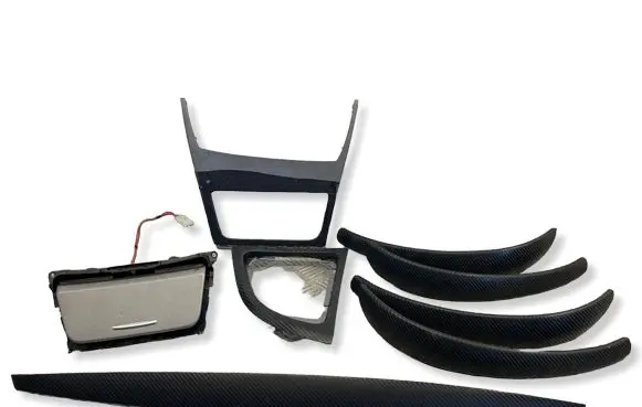 BMW 1 E81 E87 Dashboard glove box trim 7147012 7124748