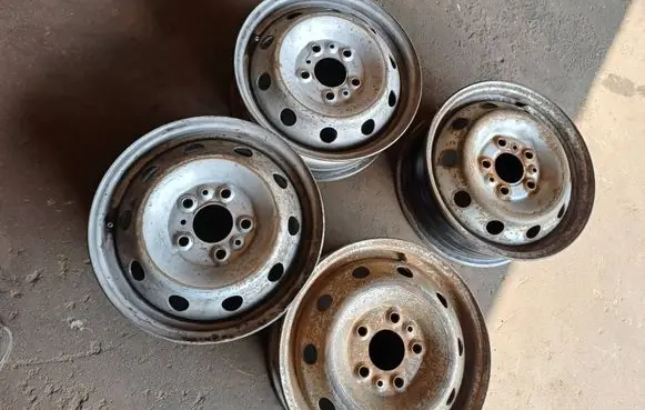 Fiat Ducato R15 steel rim 