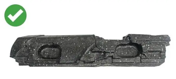 Mercedes-Benz E W211 Front bumper foam support bar A2118851137