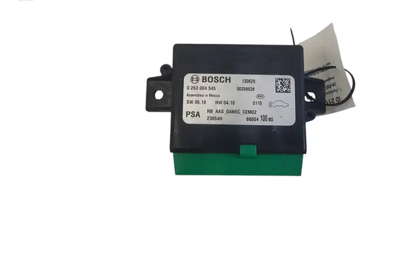 Peugeot 508 Parking PDC control unit/module 0263004545 00298638 9800410080