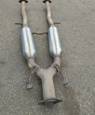 Infiniti EX Middle muffler/silencer 