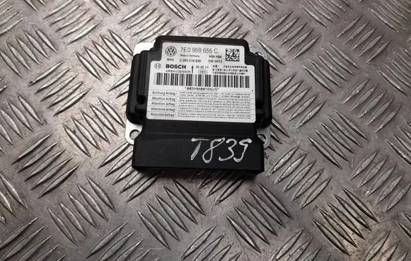 Volkswagen Multivan T4 Airbag control unit/module 7E0959655C