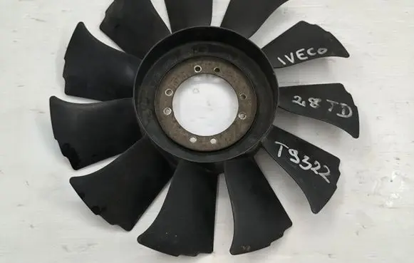 Iveco Daily 4th gen Electric radiator cooling fan 50402464