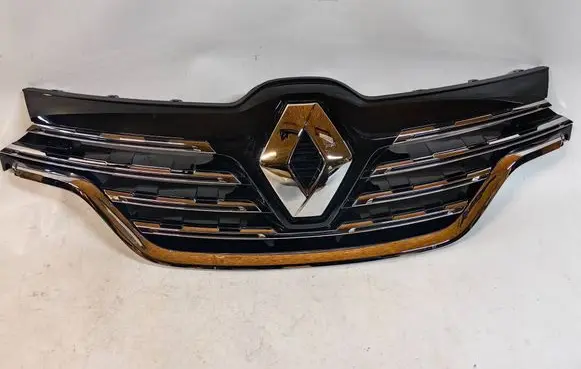 Renault Koleos II Front bumper upper radiator grill 623108912R