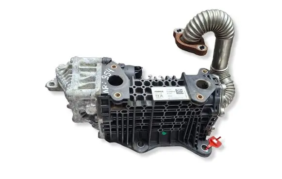 Peugeot Rifter EGR valve cooler S27635954 9813050280
