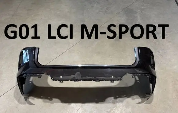 BMW X3 G01 Rear bumper 51128081855