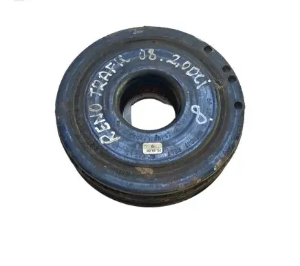 Crankshaft pulley