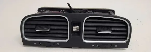 Dash center air vent grill