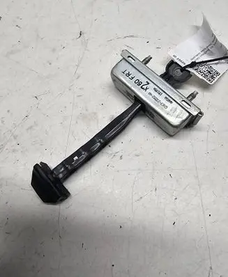 Front door check strap stopper