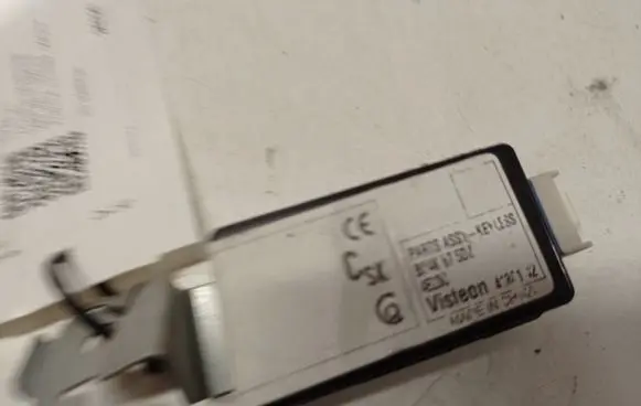 Mazda 3 I Keyless (KESSY) go control unit/module BP4J675DZ