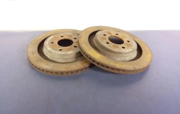 Ford Mustang VI Rear brake disc