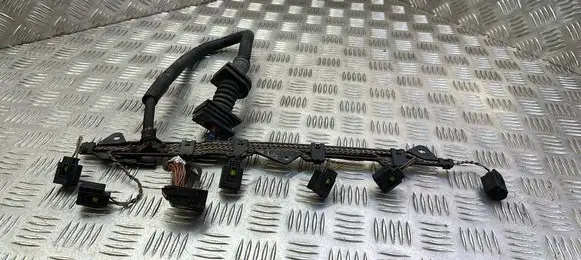BMW X5 E70 Fuel injector wires 12517809177