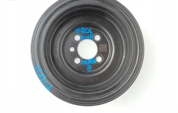 Volkswagen T-Roc Crankshaft pulley 04L105243