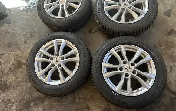 KIA Xceed R16 alloy rim 