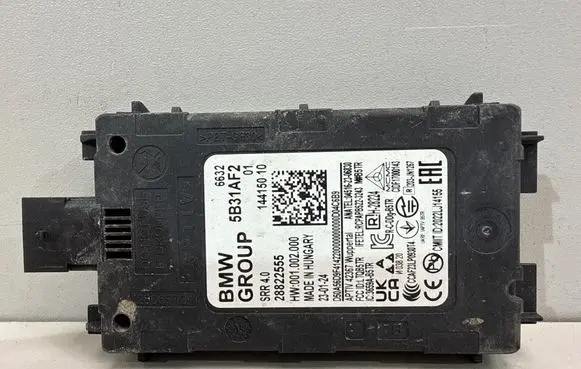 BMW X3 G45 Blind spot module 5B31AF2