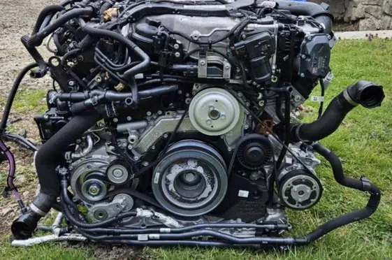 Audi Q8 Engine swap DPX