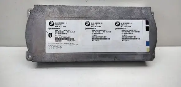 BMW 5 E60 E61 Bluetooth control unit module 9205930