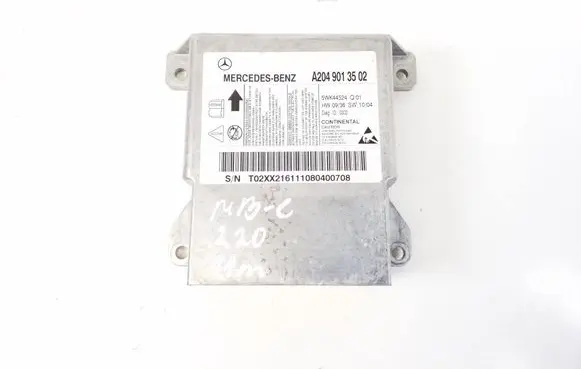 Airbag control unit/module