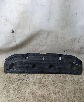 Front bumper skid plate/under tray