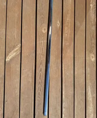 Citroen DS7 Crossback Front door glass trim molding 9816605180