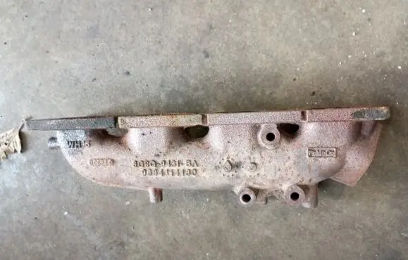 Mitsubishi Outlander Exhaust manifold 9684114180