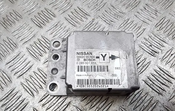Nissan Micra C+C Airbag control unit/module