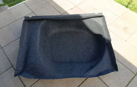 Mercedes-Benz A W169 Spare wheel section trim A1696800041
