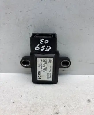 BMW 5 E39 ESP acceleration yaw rate sensor 0265005248 0021668