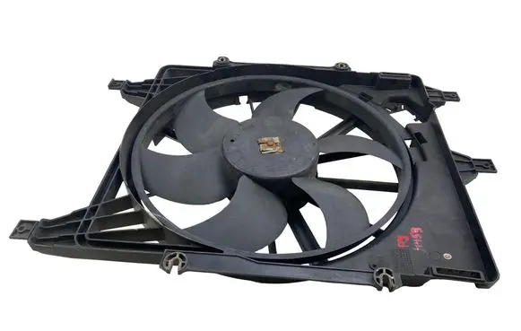 Renault Kangoo I Electric radiator cooling fan 8200103801