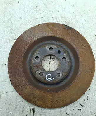 Audi Q7 4M Rear brake disc