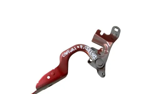 Renault Captur Engine bonnet/hood hinges 654001377R