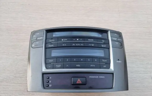 Lexus IS 220D-250-350 Climate control unit 5541253056