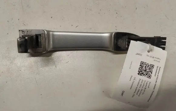 Renault Laguna III Front door exterior handle 361248
