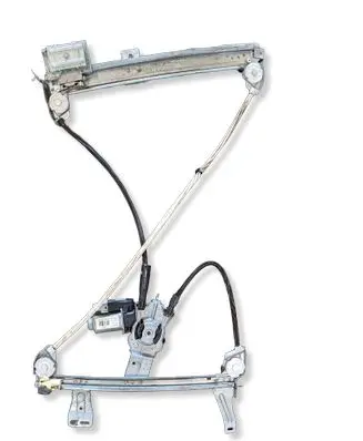 Peugeot 207 CC Rear door window regulator with motor 9680071980 401818 440803F