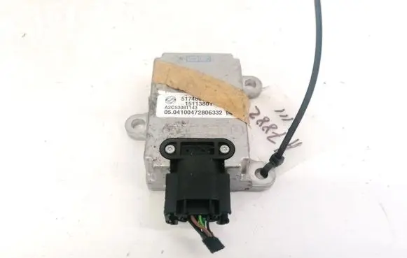 Alfa Romeo 159 ESP acceleration yaw rate sensor 51748607 15113801