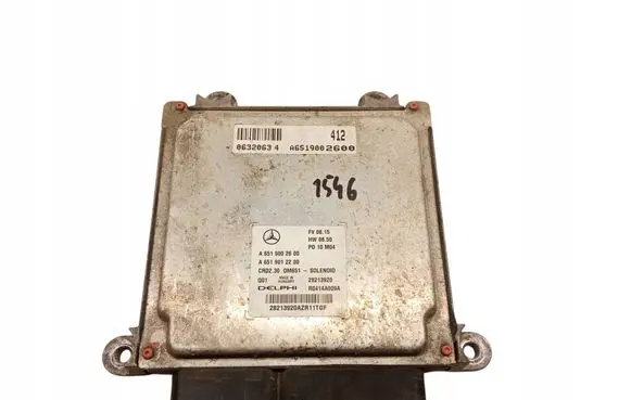 Mercedes-Benz Sprinter W906 Engine control unit/module A6519002600