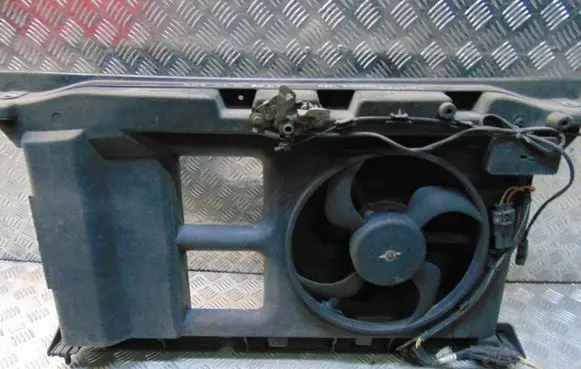 Peugeot 307 Air conditioning (A/C) fan (condenser) 