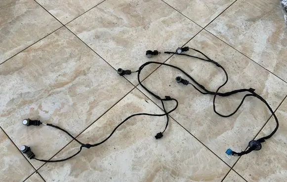 Mercedes-Benz C W205 Parking sensor (PDC) wiring loom A2055402500