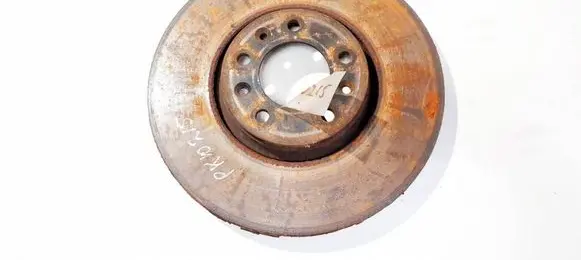 Citroen C5 Front brake disc ventiliuojamas