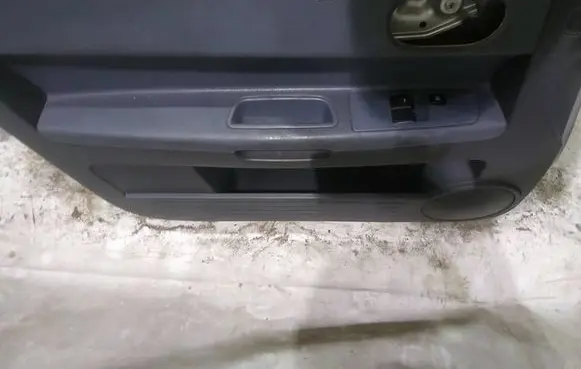Mitsubishi Colt Front door card panel trim 