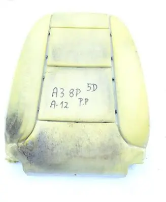 Audi A3 S3 8P Front passenger seat console base 
