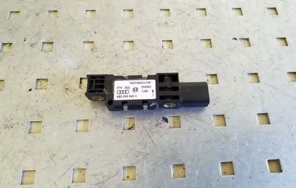 Audi A6 S6 C5 4B Airbag deployment crash/impact sensor 4B0959643C
