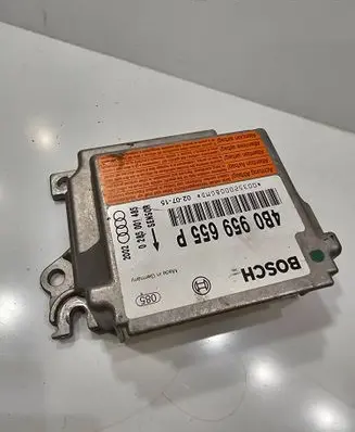 Audi A6 S6 C5 4B Airbag control unit/module 0285001485 4B0959655P