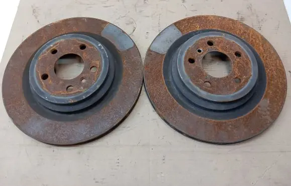 Mercedes-Benz GLE (W166 - C292) Rear brake disc A1664230600