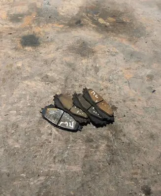 Mazda 6 Brake pads (front) 