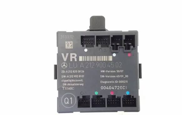 Mercedes-Benz C W204 Door control unit/module A2129004502
