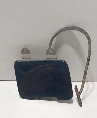 Rear bumper row hook cap/cover