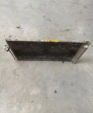 A/C cooling radiator (condenser)