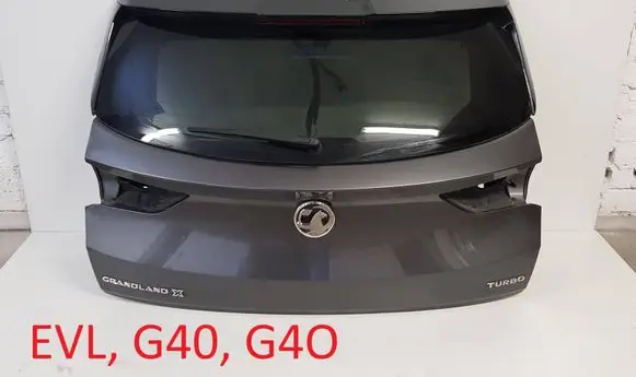 Opel Grandland X Tailgate/trunk/boot lid 