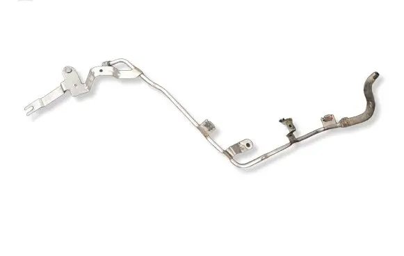 Volkswagen Touareg II Exhaust gas pipe 7P6131552F